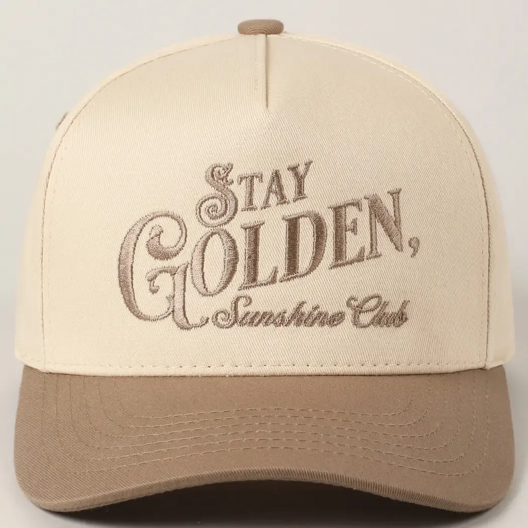 Stay Golden Trucker Hat