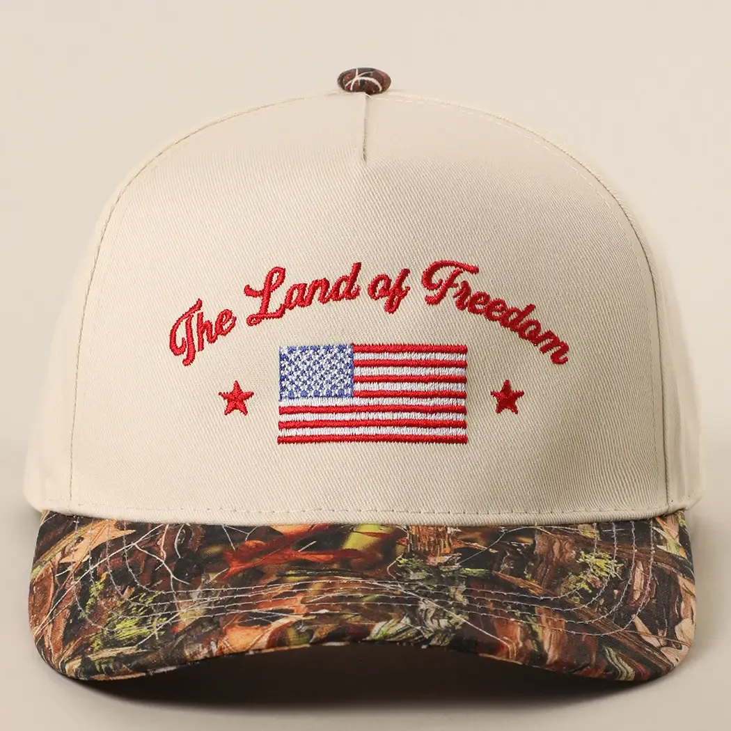 Land of Freedom Hat