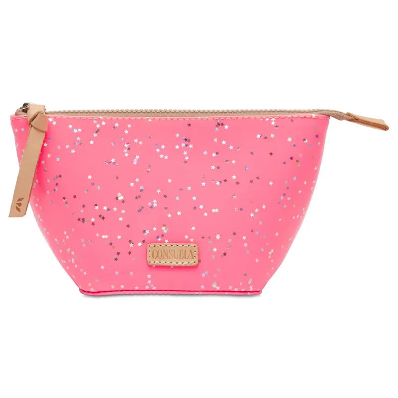 Medium Cosmetic Pouch - Shine