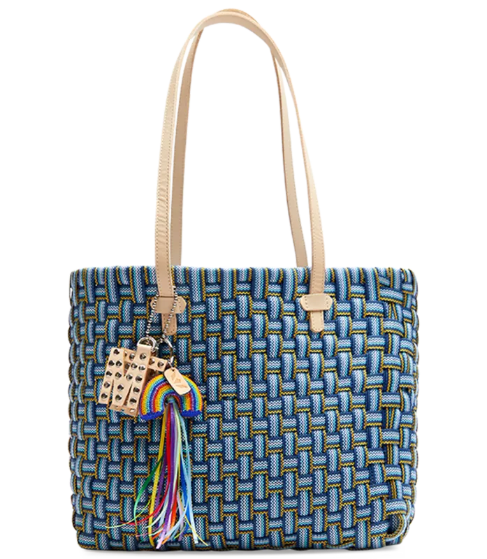 Woven Tote - Medina