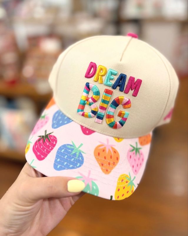 Dream BIG Cap