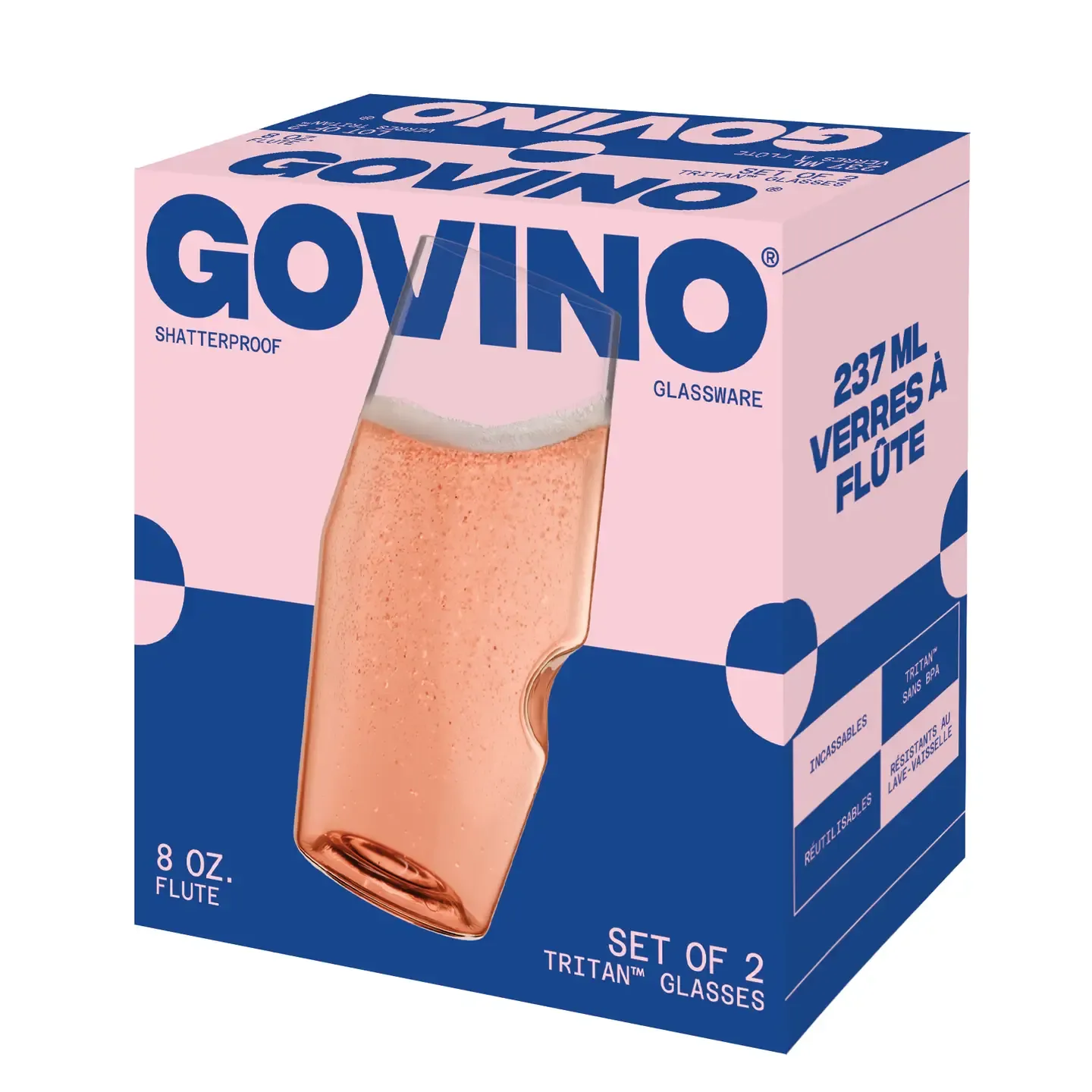 Govino 9oz Champagne Flute