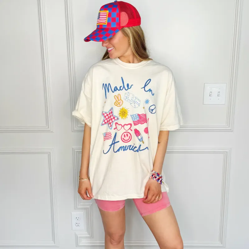 Made in America Tee