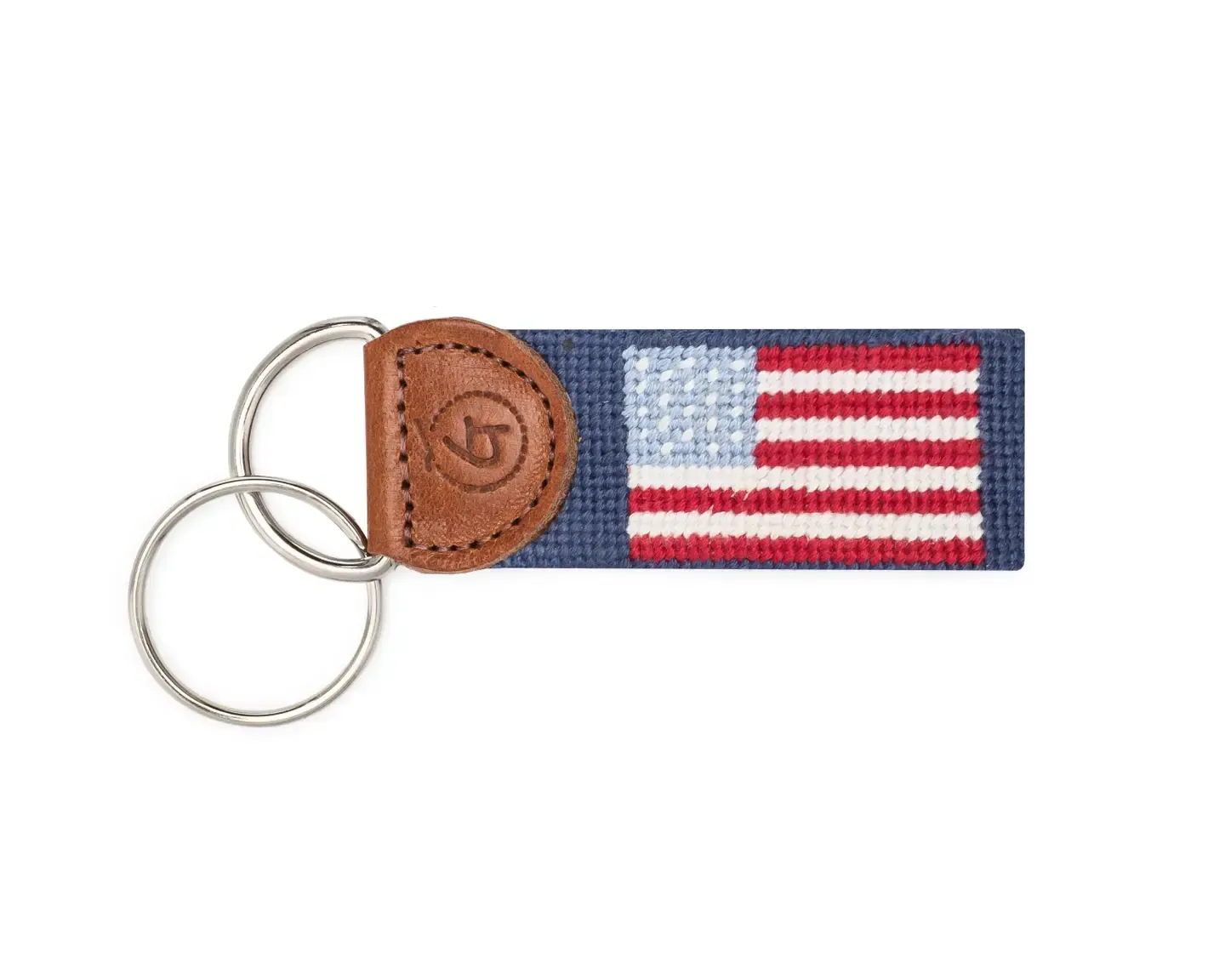 Needlepoint Keychain