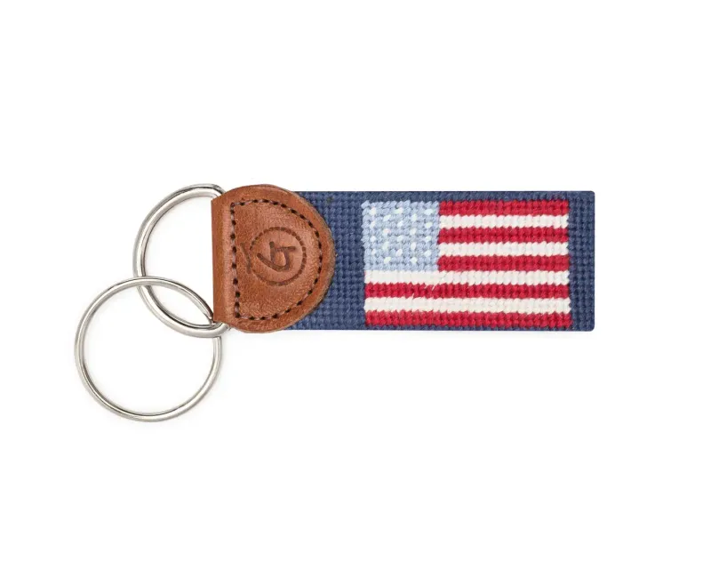 Needlepoint Keychain