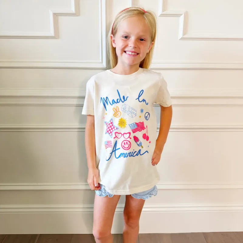 Made in America Youth Tee