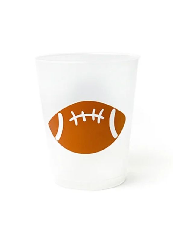 FOOTBALL FROSTED CUP HEV