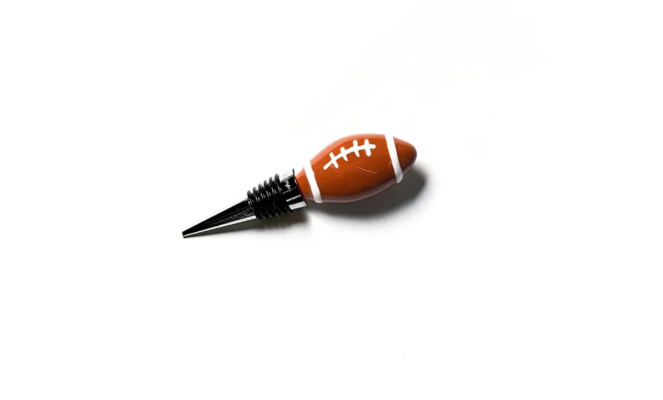 FOOTBALL BOTTLE STOPPER HEV