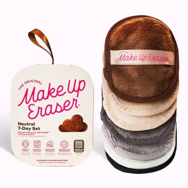 WARM NEUTRAL 7 DAY SET ERASER