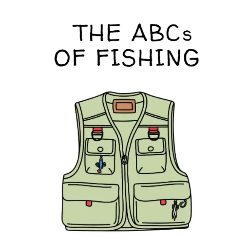 ABC's of Fishing Book