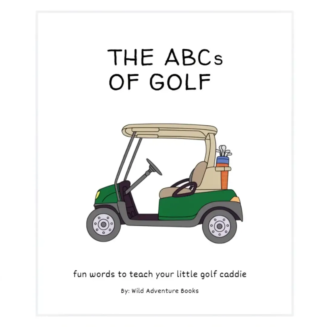 ABC's of Golf Book