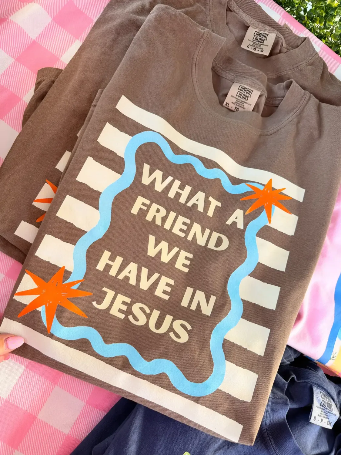 What a Friend We Have in Jesus Tee