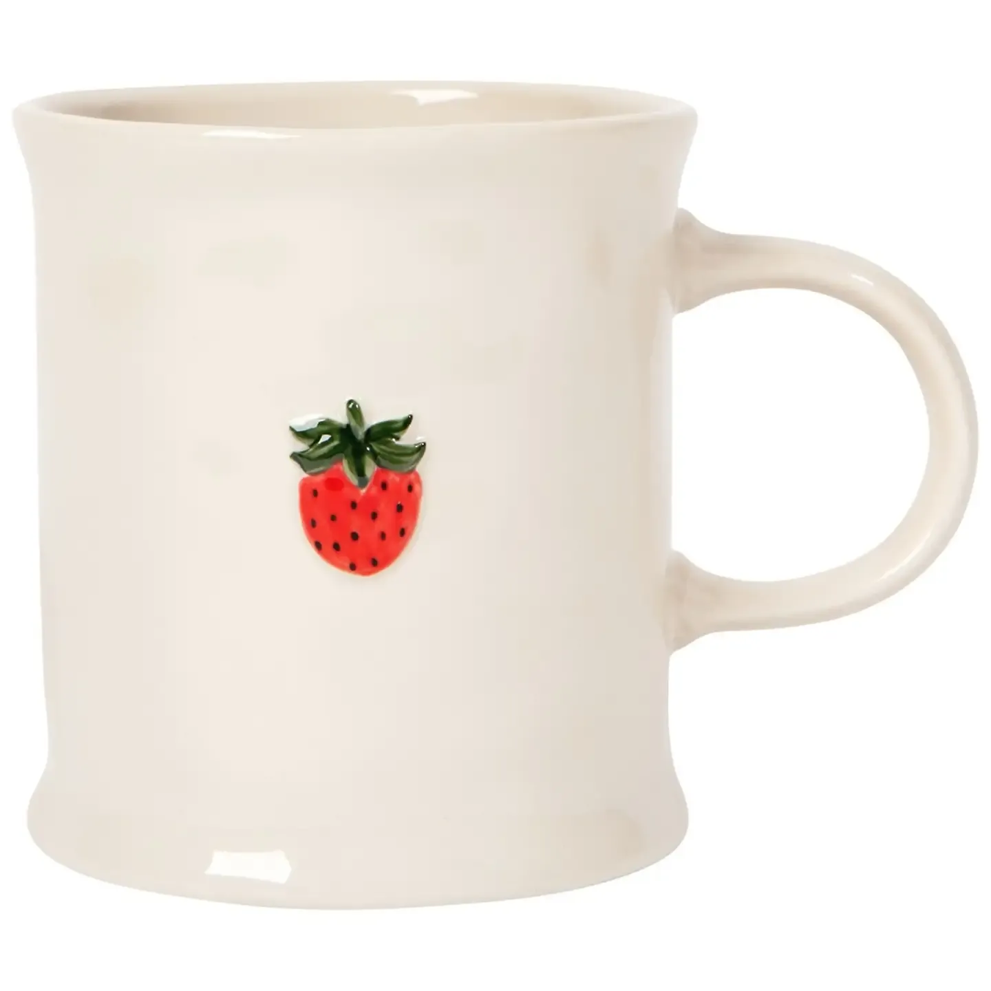 Strawberry Embossed Mug