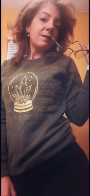 WITCHY crew neck