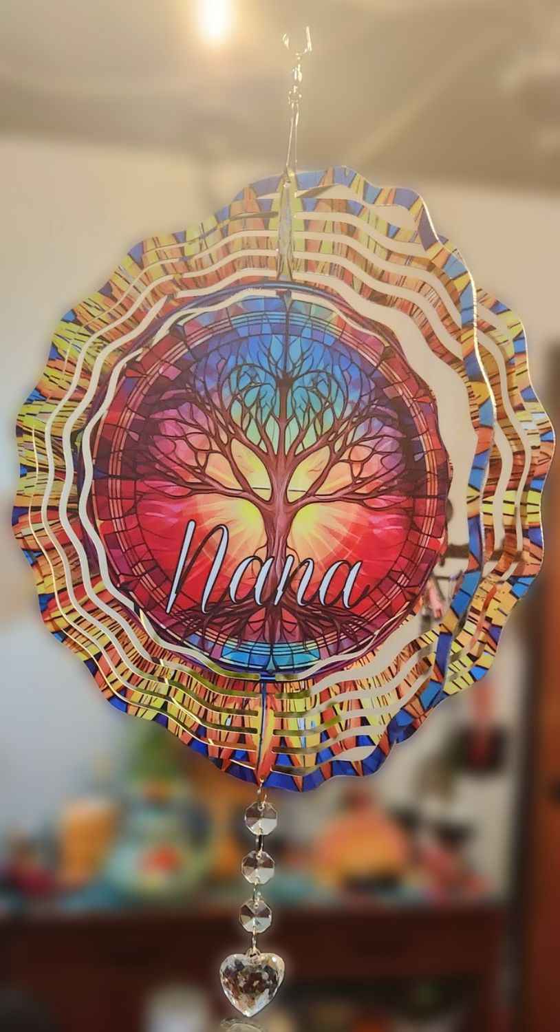 Tree of Life Wind Spinner