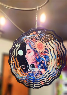 Magical Wind Spinner
