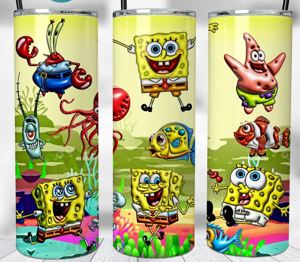 SpongeBob Tumbler
