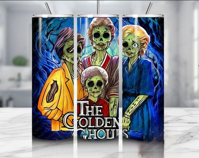 Golden Ghouls Tumbler
