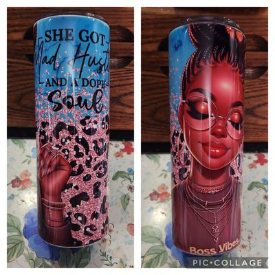 Hustle &amp; Soul Tumbler
