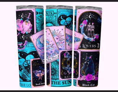Tarot Card Tumbler