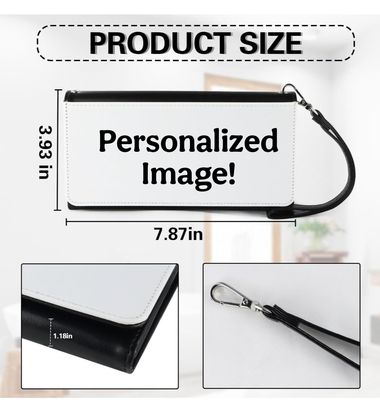 Photo Wallet Wristlet