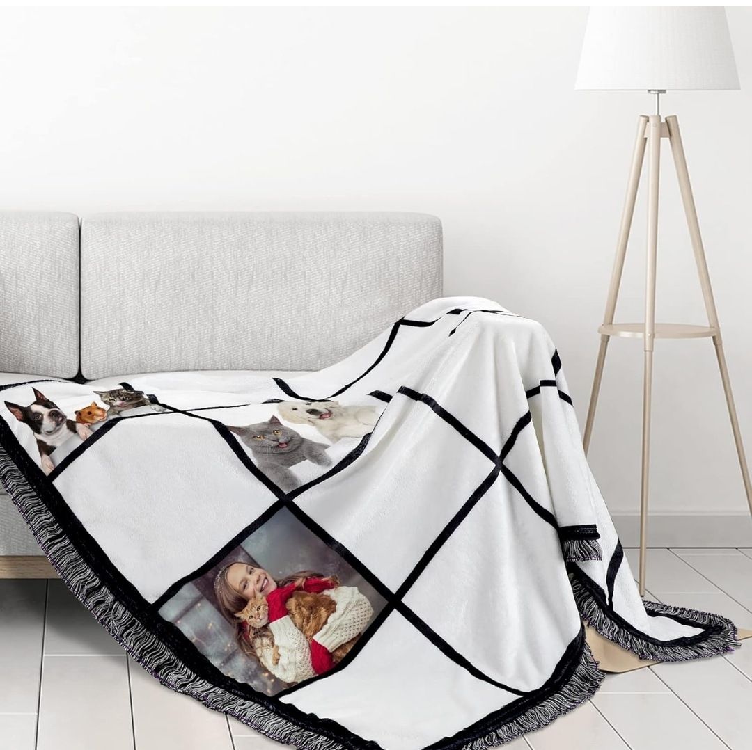 Personalized Photo  Blanket