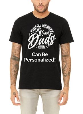 Cool Dad&#39;s Club Tshirt