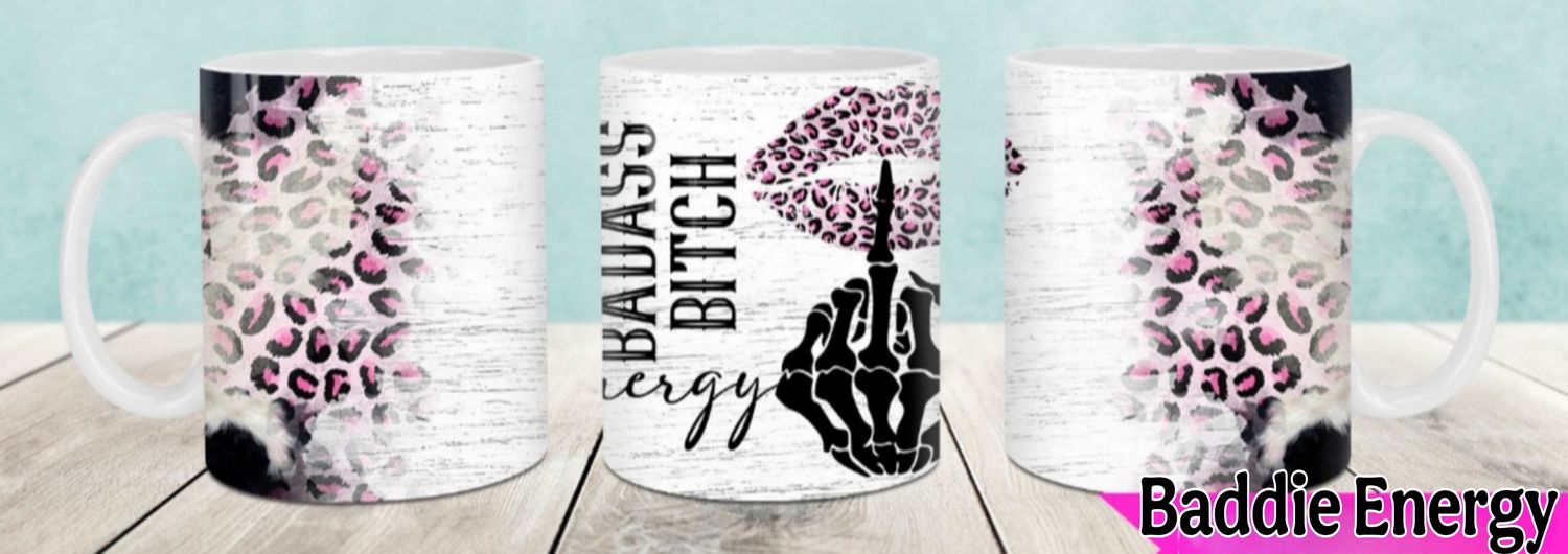 Badass Bitch Mug