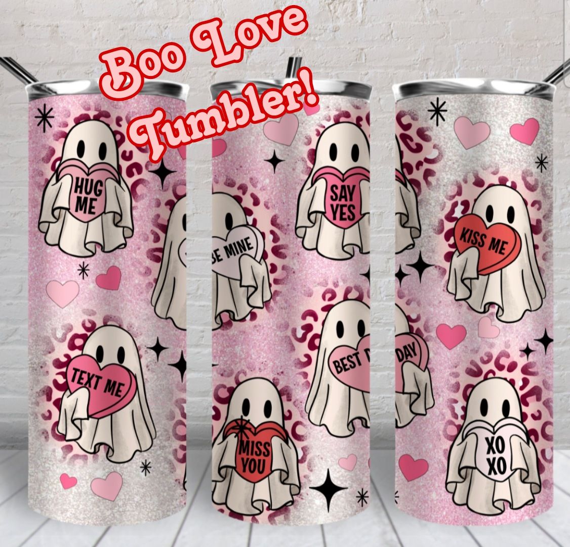 Boo Love Tumbler