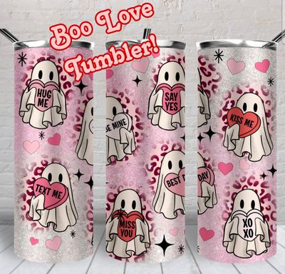 Boo Love Tumbler