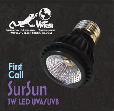SurSun First Call UV LED 21-BU-LED-UV-FC-3W