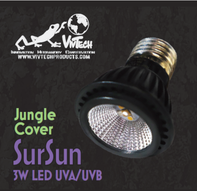 SurSun Jungle Cover UV LED 21-BU-LED-UV-JC-3W
