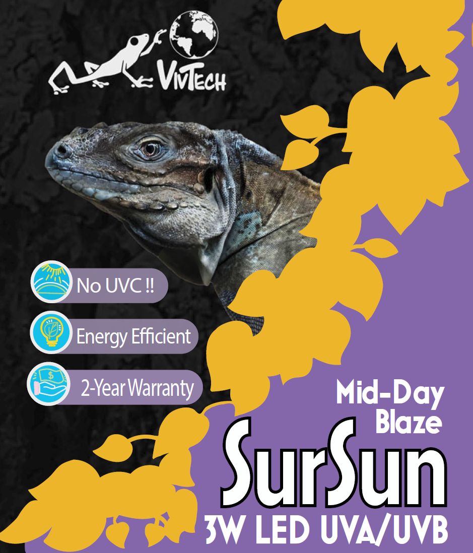SurSun Mid-Day Blaze UV LED