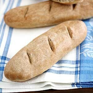 Whole Wheat Baguette