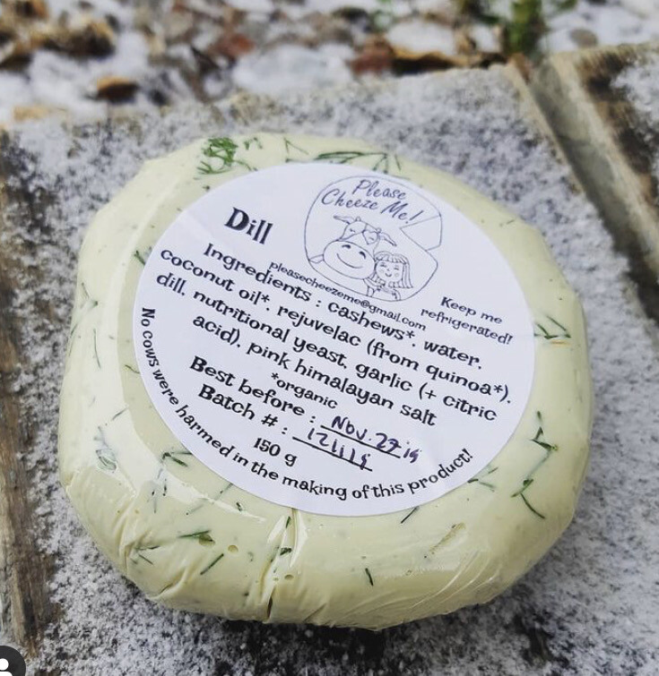 Please Cheese Me Vegan Dill 180g
