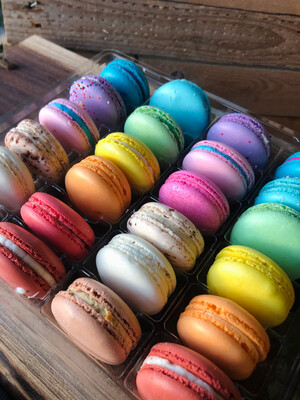 Macarons 24 Pack