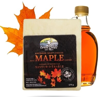 Maple Cheddar 100g