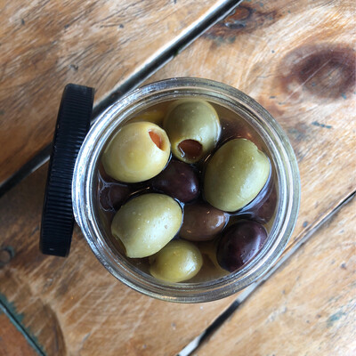 Jar of Olives - Large