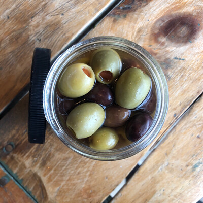 Jar of Olives - Small
