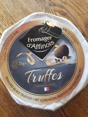 Truffle brie d'affinois 100g