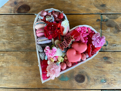Valentine's Day Candy Heart Charcuterie Small