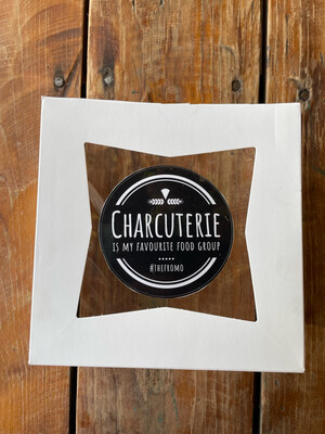 Charcuterie Is My Favourite Food Group Sticker