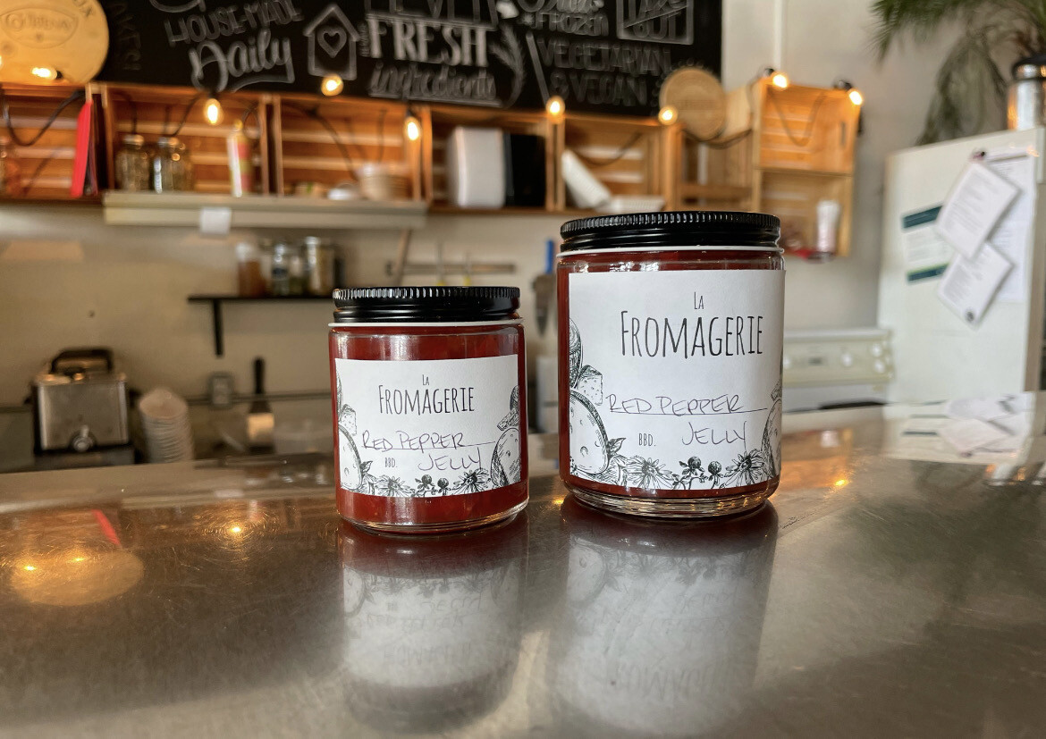 Spicy Red Pepper Jelly 33oz