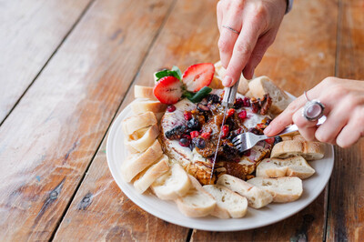 Bake It Yourself Brie Catering 350g Large
