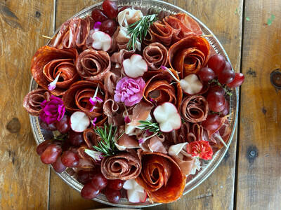 Valentine’s Day Meat “Bouquet”