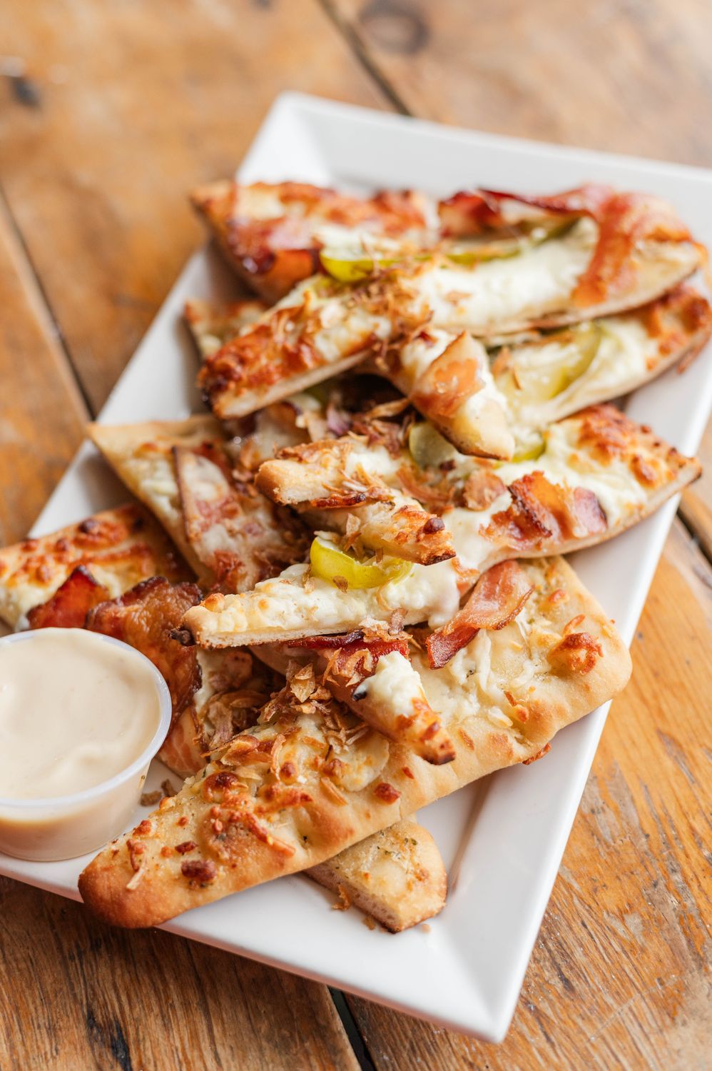 Dill Pickle Flatbread