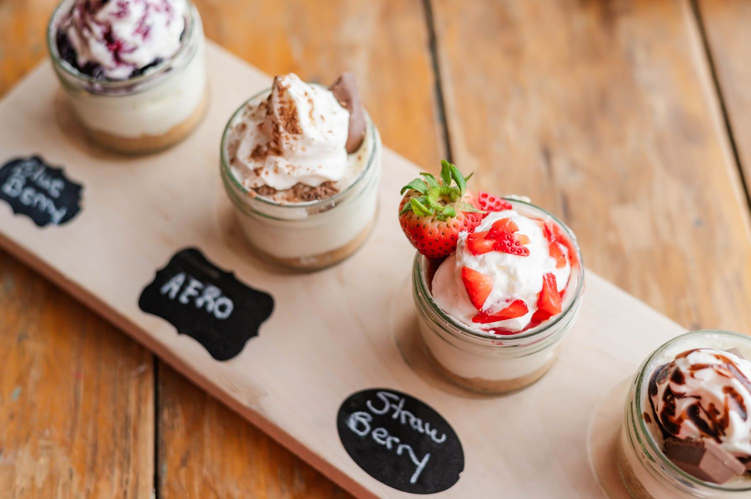 Cheesecake Flight