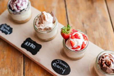 Cheesecake Flight