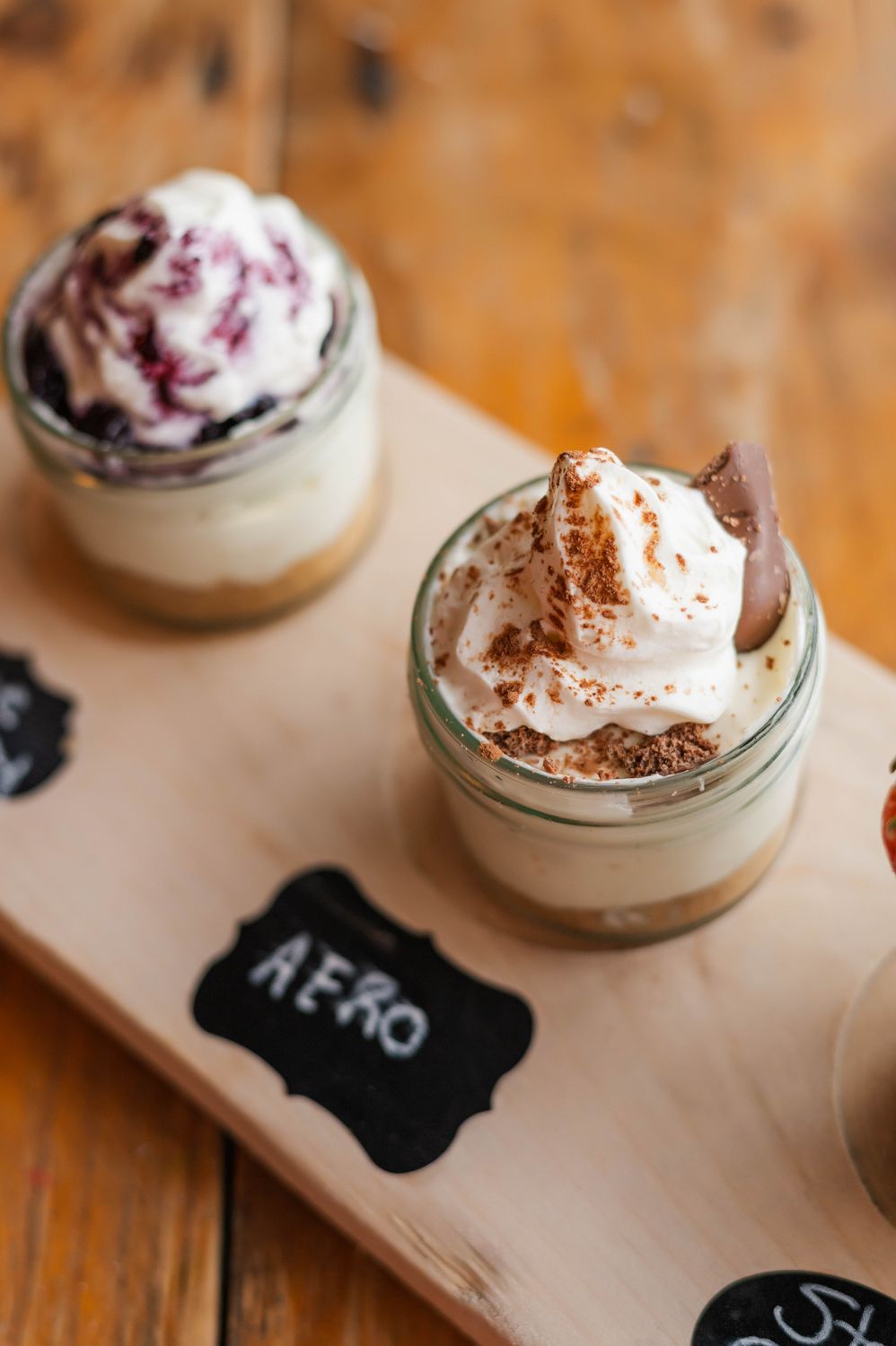 Mason Jar Cheesecake 