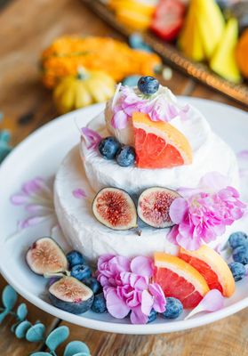 Cheese Wheel Cake